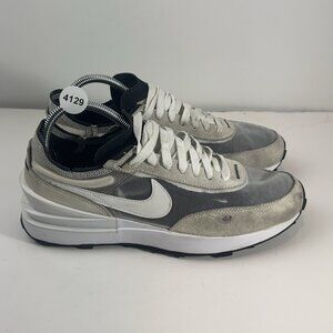Nike Waffle One Mens Size 7.5 Gray Running Shoes DA7995-100
